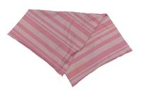Růžový pruhovaný nákrčník
