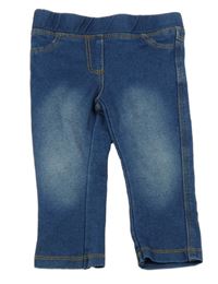 Tmavomodré tregíny riflového vzhledu