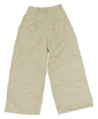 Smetanové široké rifle 