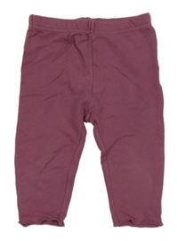 Tmavoružové legíny