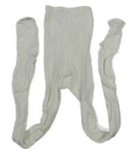 Biele pančuchy so srdiečkami