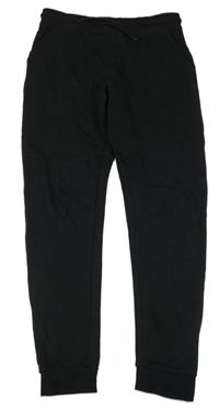 Černé tepláky George 