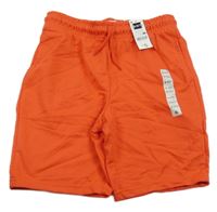 Nové - Červené teplákové kraťasy Dunnes