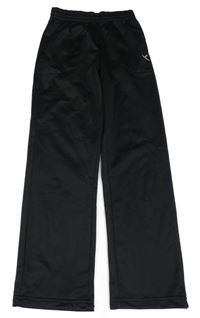 Čierne športové tepláky