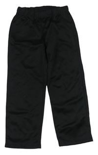 Čierne športové nohavice Domyos