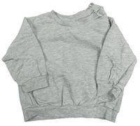 Sivá mikina H&M