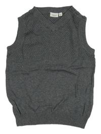 Sivá svetrová vesta Name it