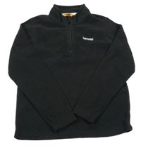 Černá funkční fleecová mikina s logem Regatta