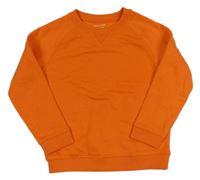 Oranžová mikina Primark