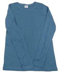 Modré spodné tričko Alive