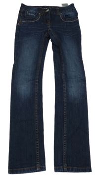 Tmavomodré rifle C&A