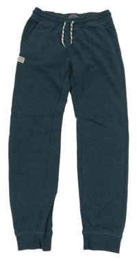 Modrošedé tepláky C&A