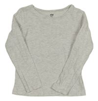 Sivé tričko H&M