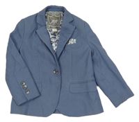 Modré společenské sako Monsoon