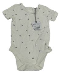 Nové - Biele body s kotvami Tu