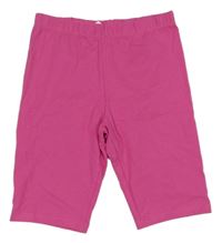 Ružové legínové kraťasy LC Waikiki