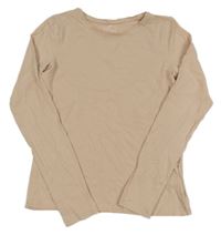 Svetloružové tričko H&M