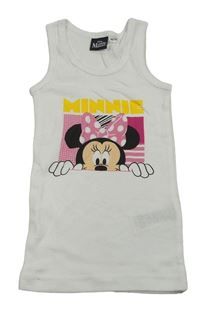 Biely top s Minnie Disney
