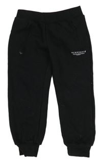 Čierne teplákové tepláky s logom zn. MCKENZIE.