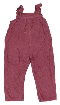 Staroružové menšestrové na traké nohavice s volánikmi PRIMARK