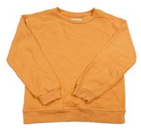 Oranžová mikina PRIMARK