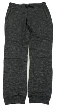 Černošedé melírované tepláky C&A