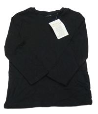 Nové - čierne tričko Kiki&Koko