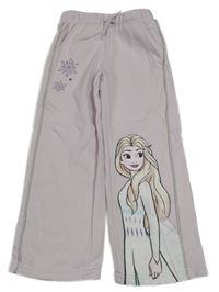 Lila tepláky s Elsou PRIMARK