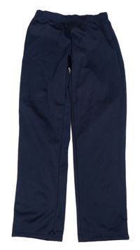 Tmavomodré sportovní tepláky