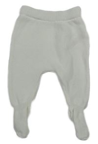 Bílé pletené polodupky PRIMARK