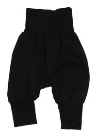 Čierne turecké tepláky