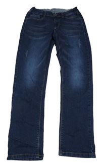 Tmavomodré skinny rifle S. Oliver