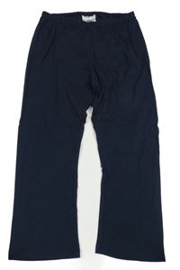 Tmavomodré capri legíny Y.F.K.