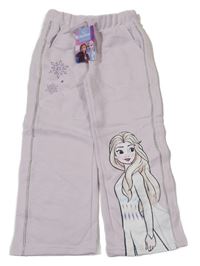 Nové - lila tepláky s Elsou Disney