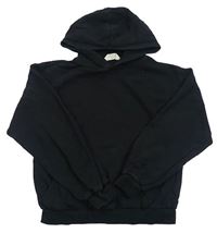 Čierna mikina s kapucňou H&M