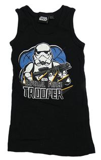 Čierne tielko so Stormtrooperem - Star Wars