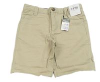 Béžové plátěné chino kraťasy Denim Co.