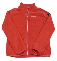 Jahodová chlupatá propínací funkční mikina IcePeak