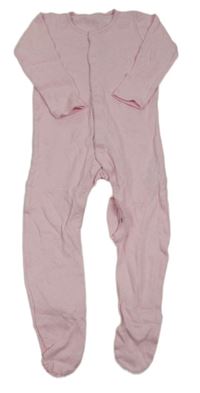 Ružový melírovaný overal zn. F&F