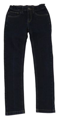 Tmavomodré skinny rifle C&A