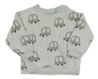 Svetlomodrá mikina s autami F&F