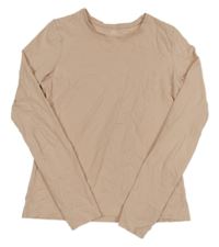 Pudrové tričko H&M