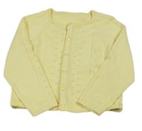 Žltý prepínaci sveter s 3D bodky Matalan