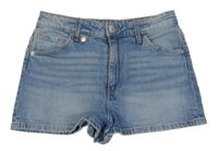 Modré riflové kraťasy H&M