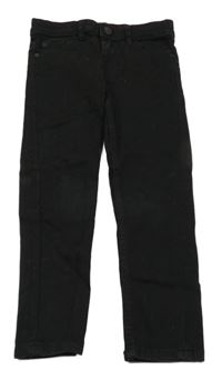 Černé super skinny rifle Next