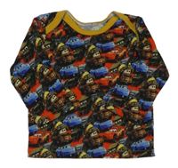 Farebné tričko s Bleskem McQueenem a přáteli