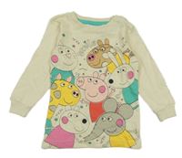 Světležluté triko s Peppou a přáteli