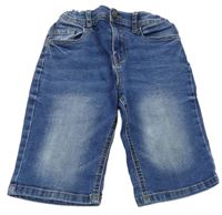 Modré rifľové kraťasy Denim Co.