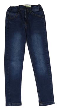 Tmavomodré skinny rifle Denim Co.