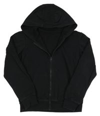 Čierna prepínaci mikina s kapucňou George